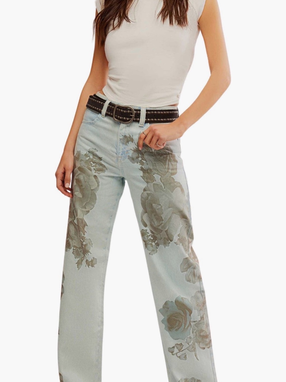 FP We The Free Tennessee wide legs jeans